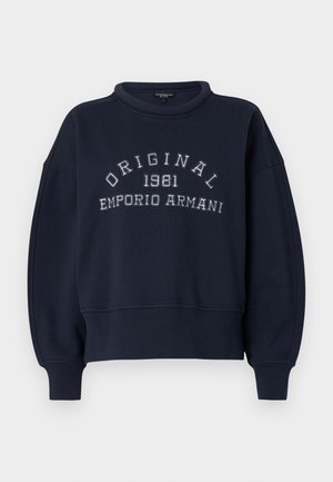 Športni pulover - navy blue