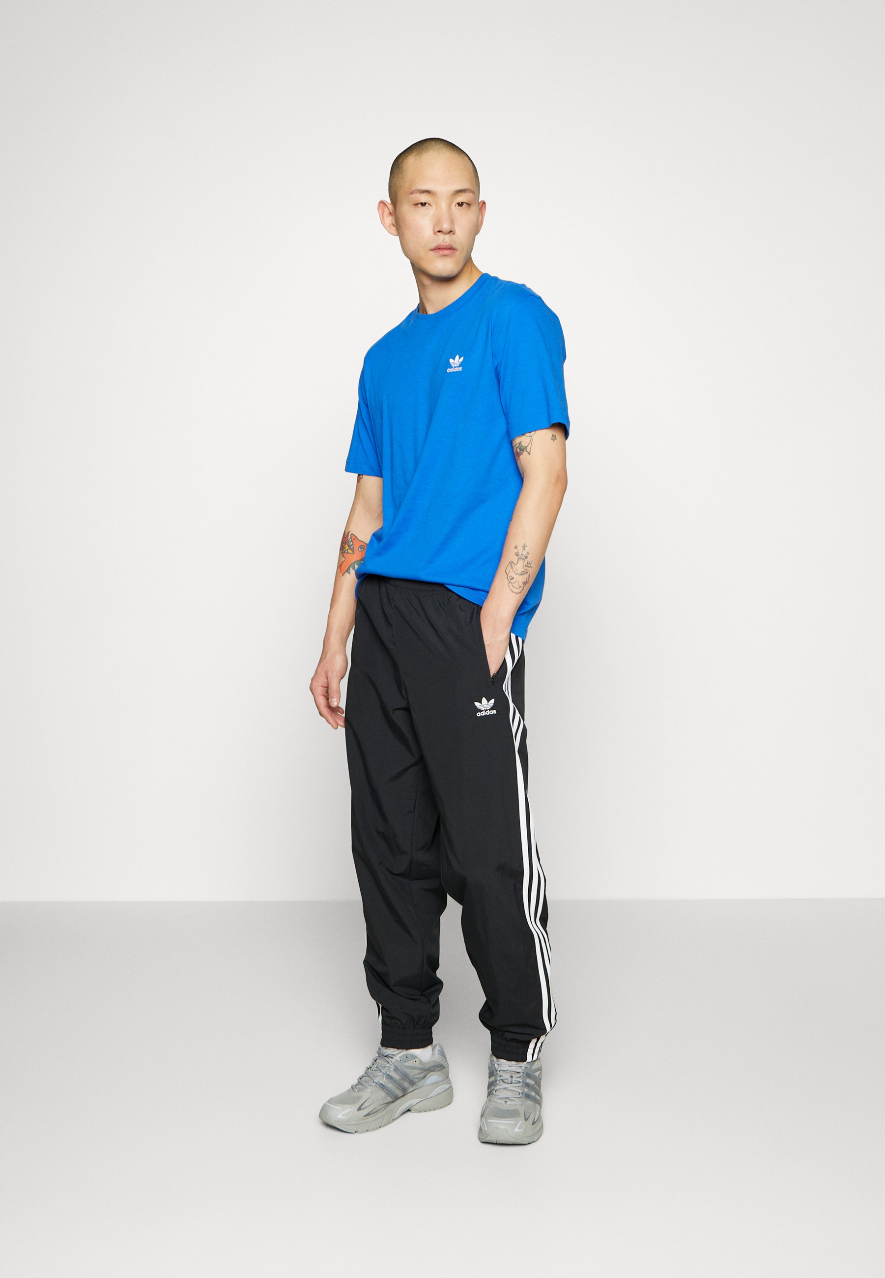 adidas Originals FIREBIRD PANTS - Pantaloni de trening - black