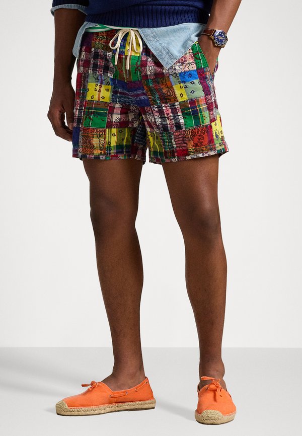 POLO PREPSTER MADRAS SHORT - Shorts