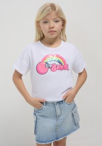 Calliope Minirock - blu denim medio chiaro