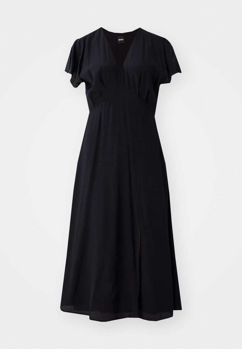 Boss Cocktailjurk zwart Boss Cocktailjurk zwart