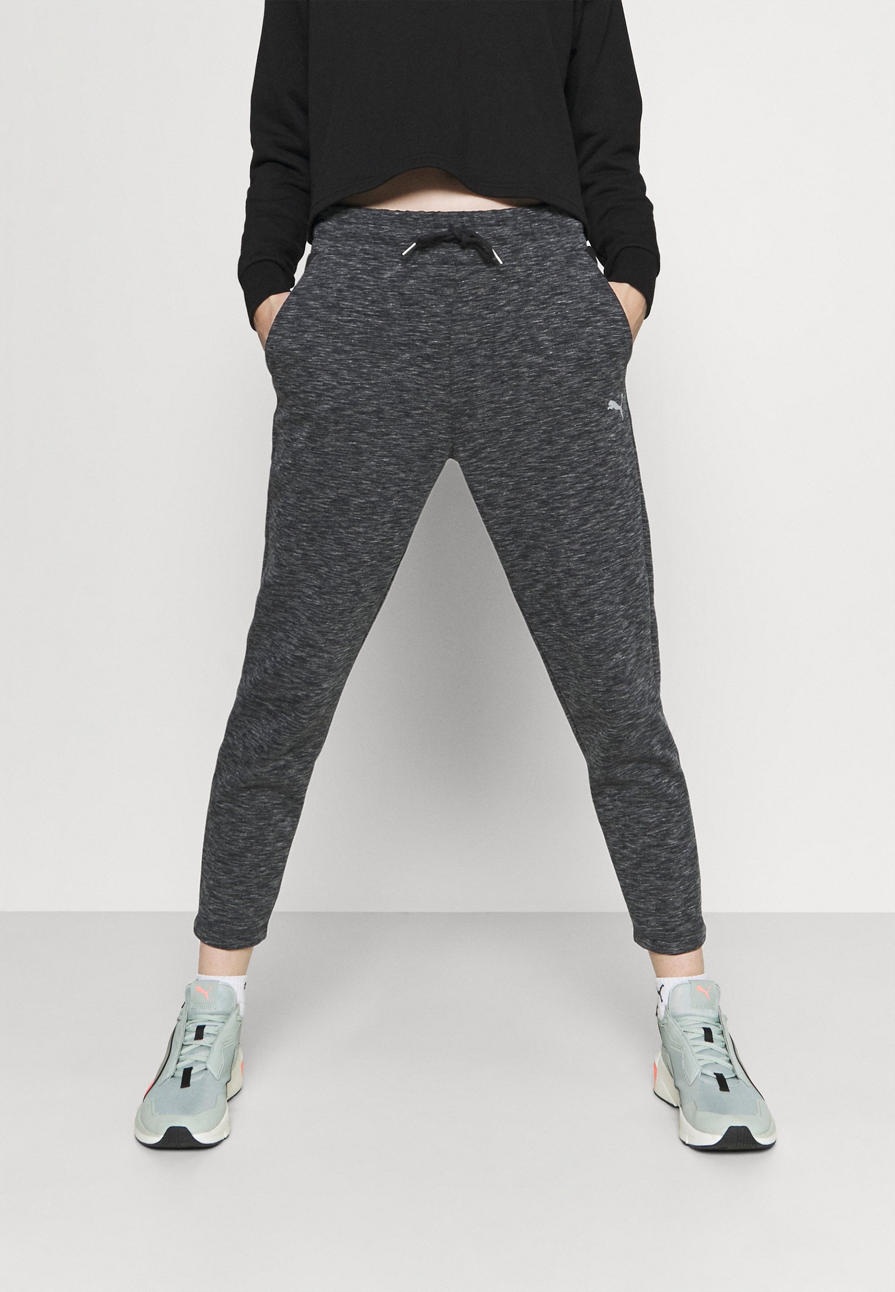 Pantalon De Jogging Femme AURIQUE - Taille à Cordon Ajustable, Poches Latérales - Coupe Confortable Pour Quotidien, Sport