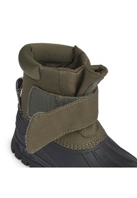 Liewood BECCA BOOT UNISEX - Winter boots - army brown
