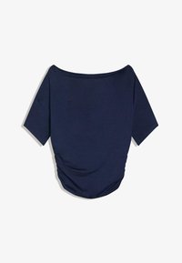 Unselected, royal blue