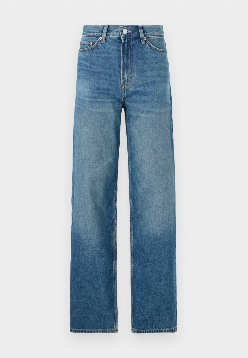 Weekday Relaxed fit jeans blauw