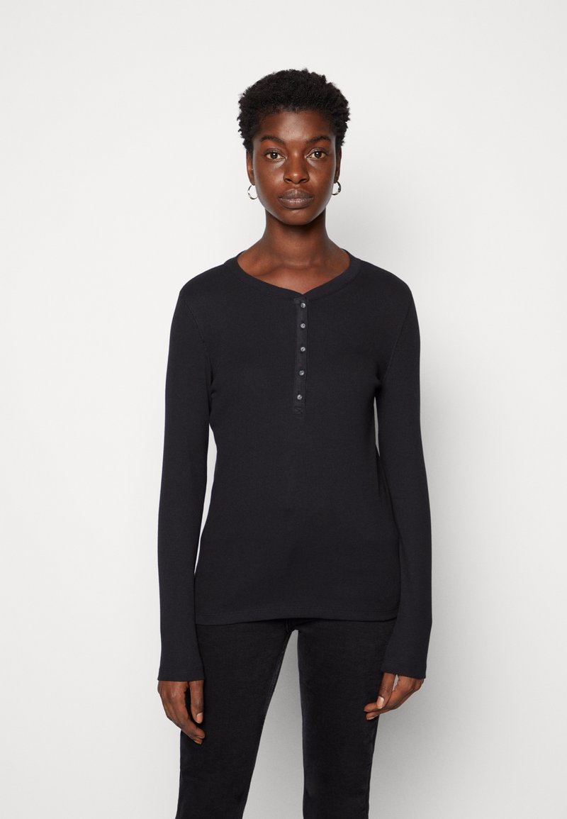 GAP Long sleeved top true black/black Zalando.co.uk