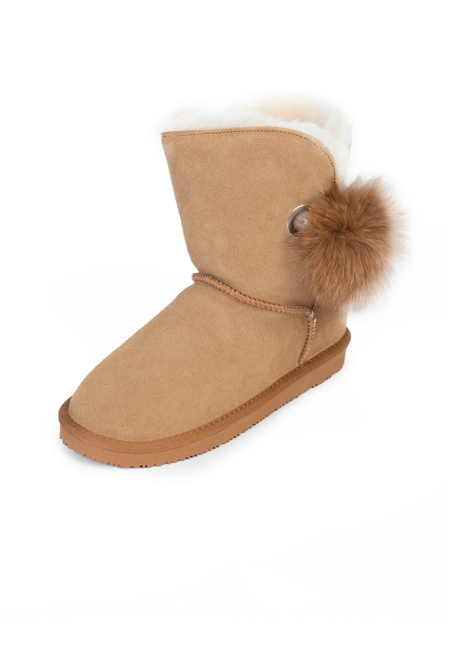 Gooce NOORVIK - Botas para la nieve - chestnut/camel - Zalando.es