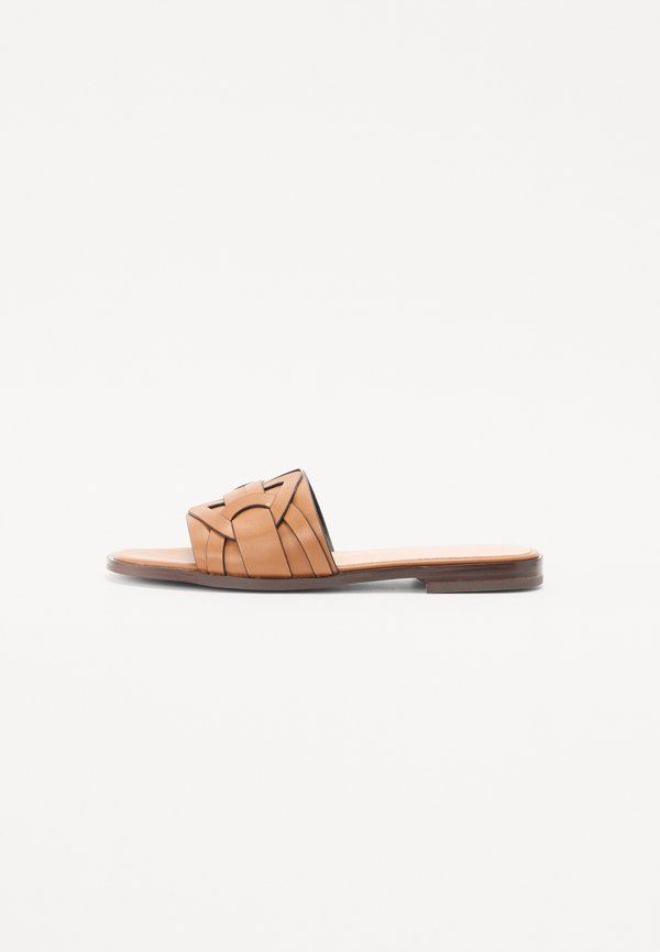MONOG SLICE COW - Mules - cuir