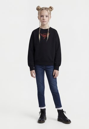Sweatshirt - black