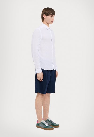 J.LINDEBERG SLIM MELANGE - Ing - white