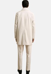 Reiss REGULAR FIT-LOGAN REMOVABLE HYBRID  - Krátky kabát - light stone