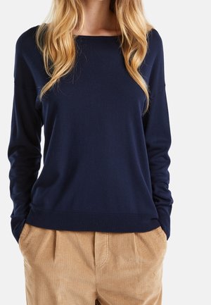 Sweatshirt - blue