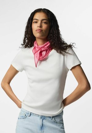 Pieces, SCARF PCANEMONE - Šál - sea pink