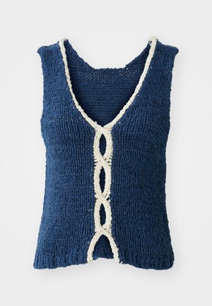 Free People SICILY  granatowy