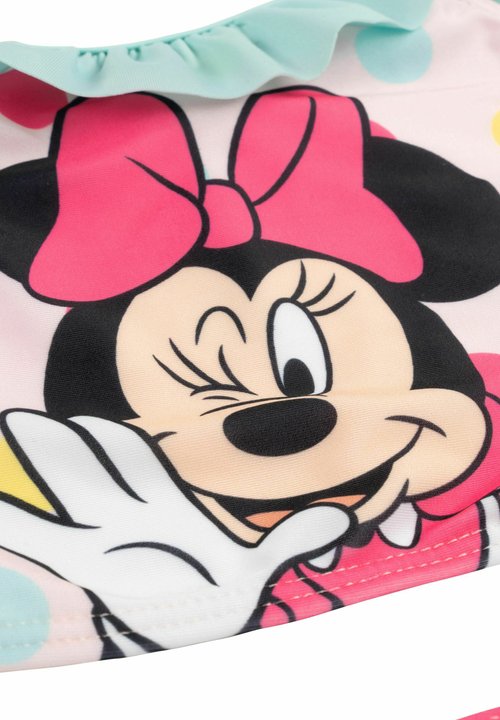 Disney MINNIE MOUSE MIT RÜSCHEN Swimsuit pink Zalando