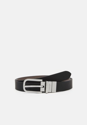 FEMININE REVERSIBLE BELT - Belt - regular black