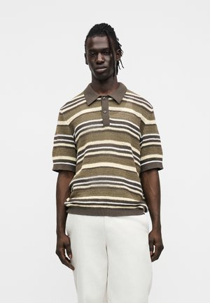 MARCO - Poloshirts - burnt olive