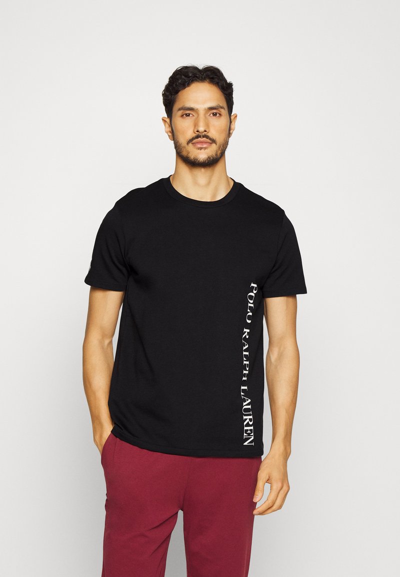 Shawl Sleep Robe - Polo Black