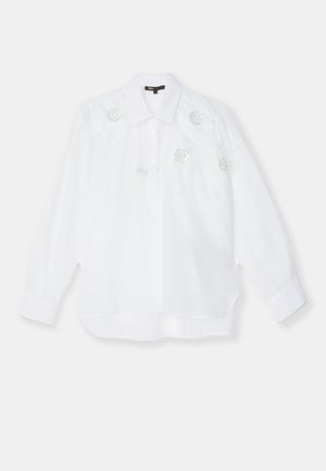 Maje CHOLIANY - Button-down blouse - blanc