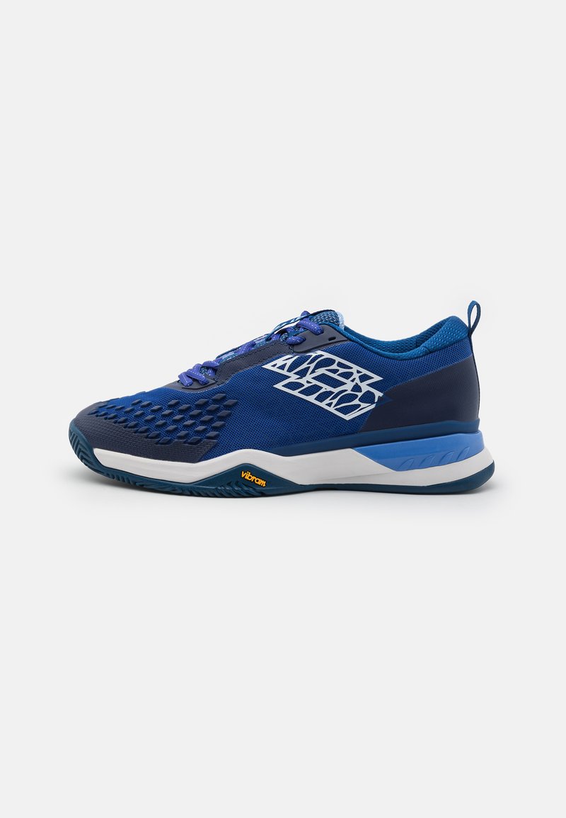 Lotto RAPTOR HYPERPULSE 100 CLY Clay court tennis shoes royal blue