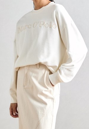 Sweatshirt - white