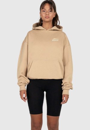 Hoodie - unionbeige