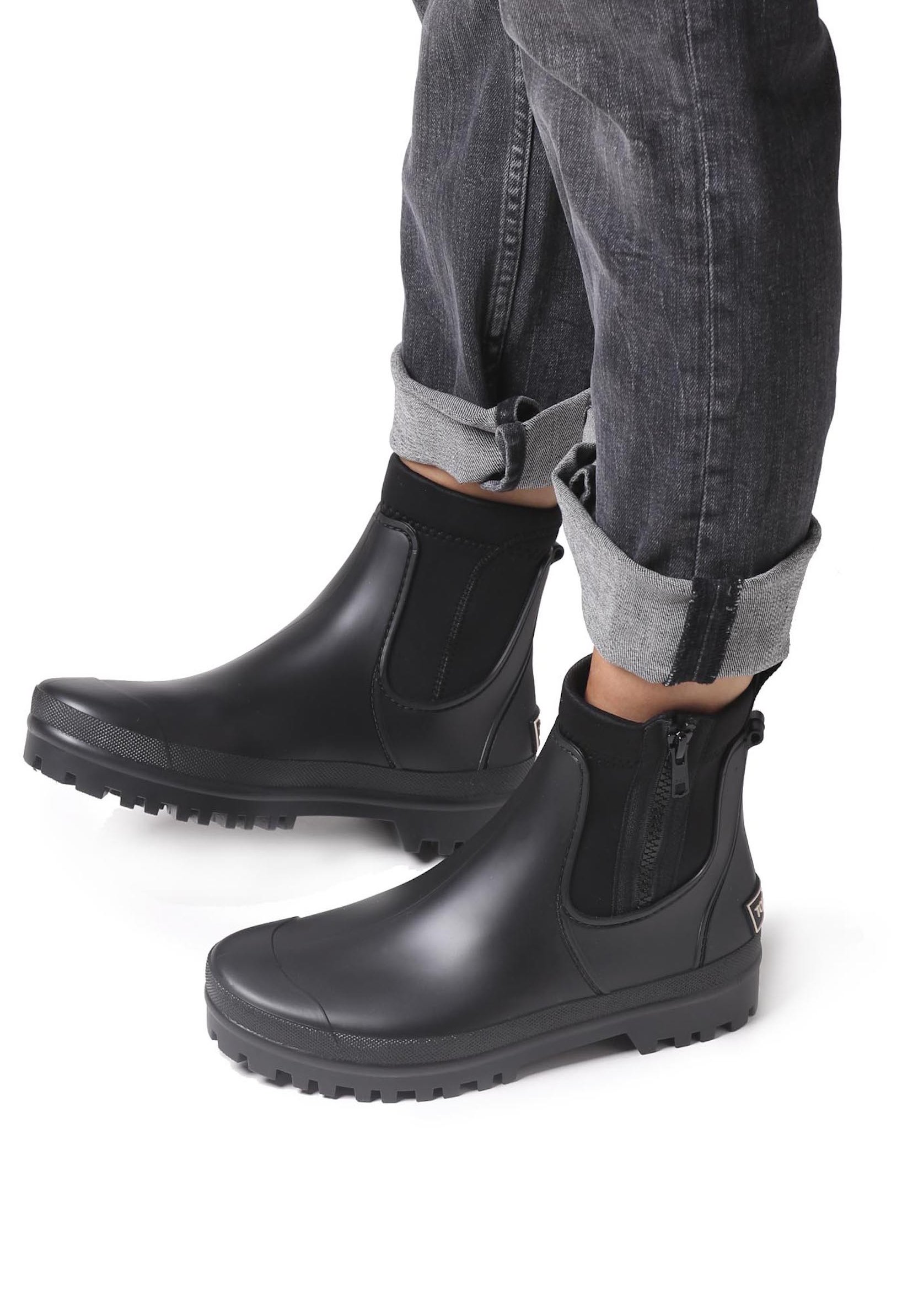 Toni Pons COLTON - Botas de agua - negre/negro - Zalando.es