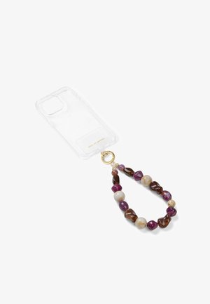 iDeal of Sweden, PHONE WRISTLET STRAP UNISEX - Otros accesorios - boho desert plum