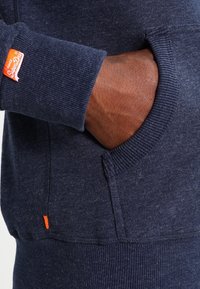 Superdry & Co Sudadera con cremallera - mottled dark blue