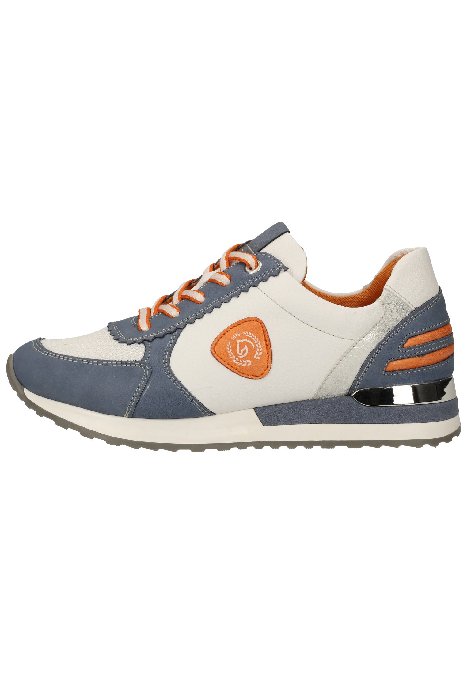 Remonte Sneakers laag - white, blue/wit - Zalando.nl