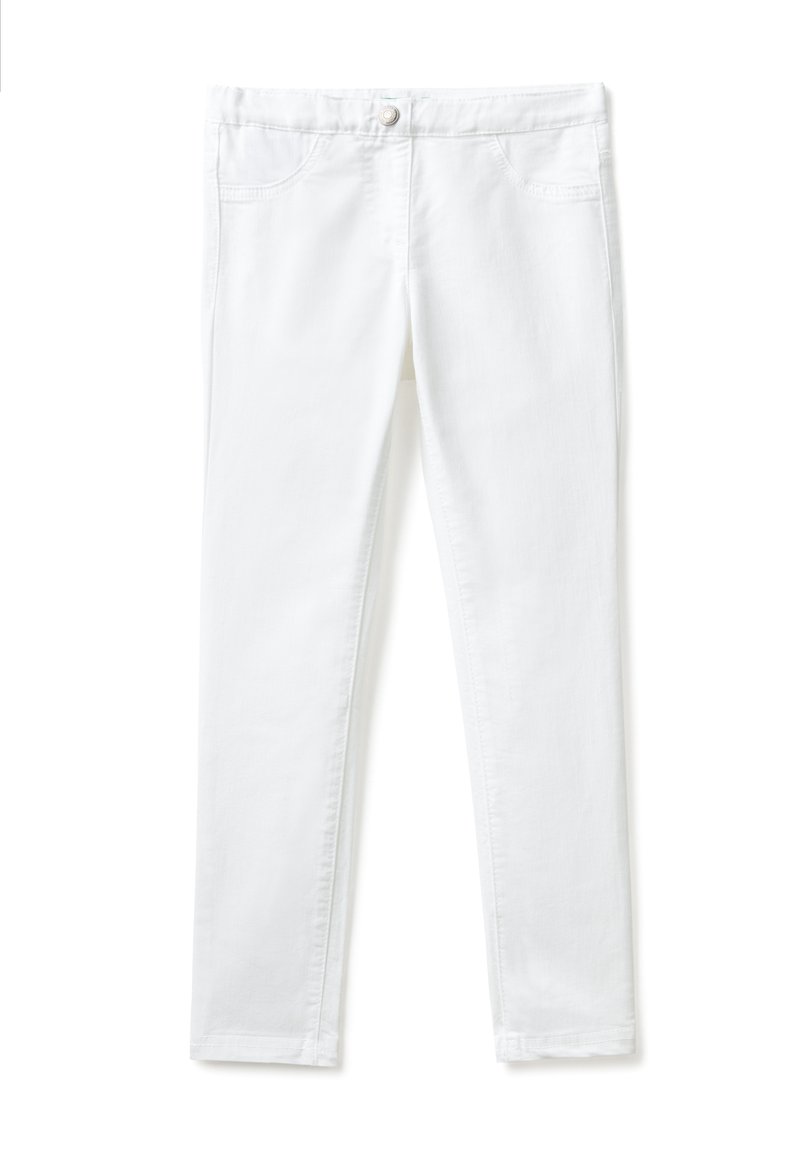 United Colors of Benetton Jeans Skinny Fit crème United Colors of Benetton Jeans Skinny Fit crème