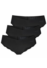 Sloggi 3 PACK - Slip - schwarz