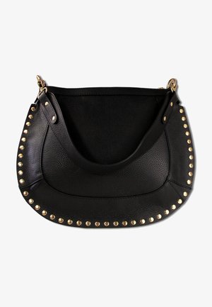 DrachenLeder Cross body bag - schwarz