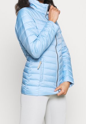 Zimní bunda - light blue
