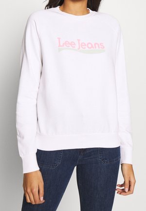 Sweatshirt - white