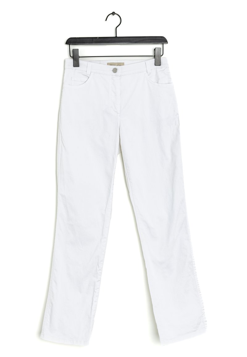 BRAX Tygbyxor - white