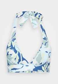 MULTI FLORAL - Bikinitopp - green