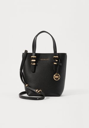 MICHAEL Michael Kors, QUINN TOTE - Käsilaukku - black