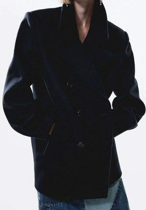 Mango Manteau court - royal blue