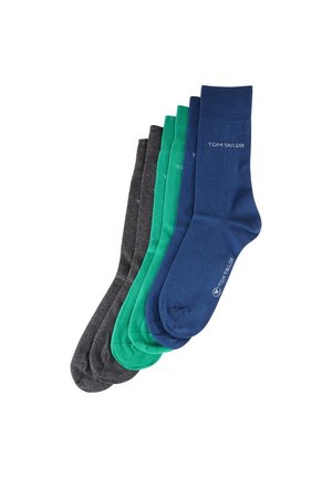 6ER-PACK - Socks - greenlake