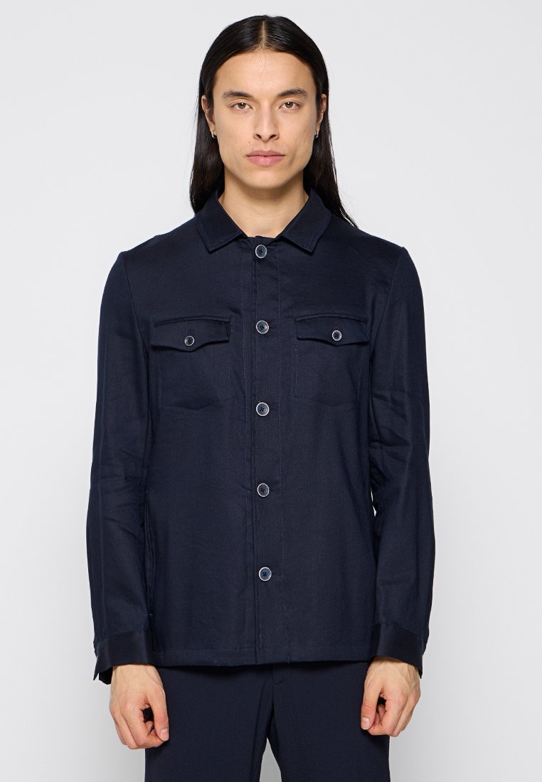 Hechter Paris Lichte jas blauwgrijs