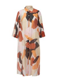 s.Oliver BLACK LABEL Blusenkleid - ecru