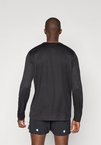 ASICS FUJITRAIL LOGO TOP - Maglietta a manica lunga - performance black
