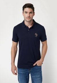 Guess KLASSISCHES - Poloshirt - blu