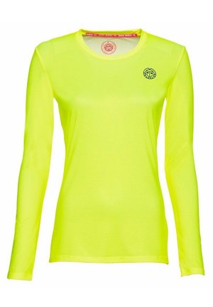 BIDI BADU Langærmet T-shirt - neon yellow