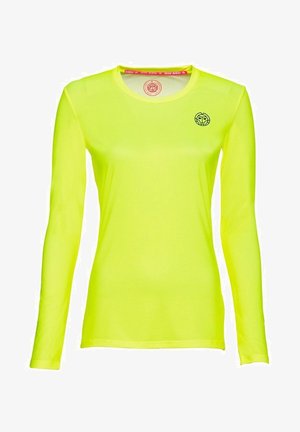BIDI BADU Langærmet T-shirt - neon yellow