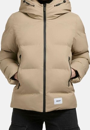 Veste d'hiver - sand