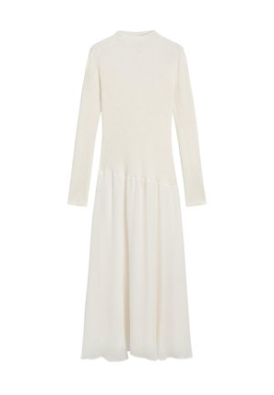 WITH MATCHING DETAIL - Robe longue - beige