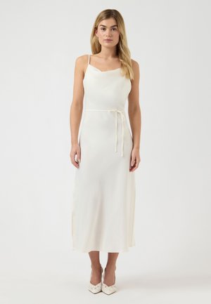 YAS YASTHEA STRAP LONG DRESS - Ballkleid - gardenia