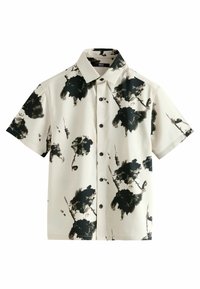 Unselected, ecru floral
